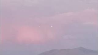 Watch Three UFOs (Orbs) Sighted Over Elko, Nevada On July 25, 2026