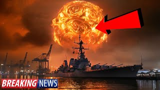 Watch BREAKING NEWS! MASSIVE PLASMIC UFO OVER NAVY BATTLE SHIP NEW JERSEY!