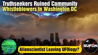 Watch Whistleblowers In Washington DC, Who Are They? - SCAMbian Ruined This Community