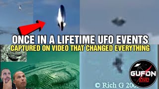 Watch Once In A Lifetime UFO Sightings Caught On Video That Changed People's Lives Forever
