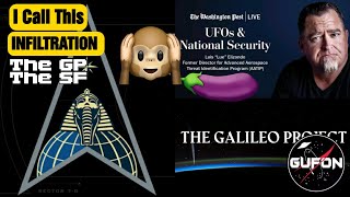 Watch THIS IS LAUGHABLE! Lue Elizondo Is Infiltrating Space Force & The Galileo Project?