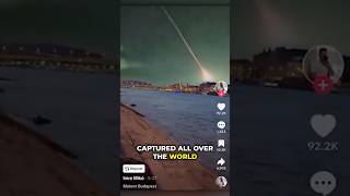 Watch Celestial Event in Budapest! ??? #UFOs #shorts @thirdphaseofmoon