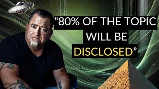 Watch Lue Elizondo’s Explosive New UFO Revelations—80% Disclosure Soon? ?