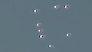 Watch UFO Sighting Fleet with Bright Lights over Mexico - FindingUFO