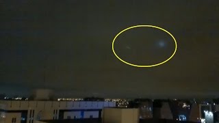 Watch UFO Sighting with Colors in Riyadh, Saudi Arabia - FindingUFO