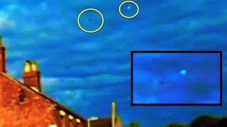 Watch UFO Sighting with Fast Speed Mysterious Lights over Lincolnshire (UK) - FindingUFO