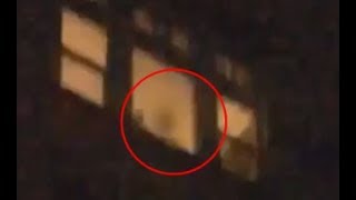 Watch Shadow Person Filmed During Paranormal Events At Apartment In Pittsburgh, Pennsylvania