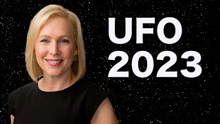 Watch Senator Kirsten Gillibrand Demands Funding for UFO Office