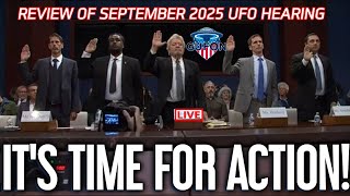 Watch Reviewing The Suspicious Video & Claims From The 2025 UFO Hearing,