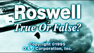 Watch Roswell: True or False