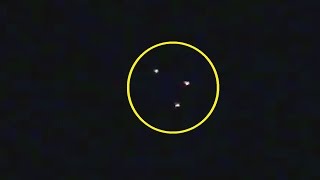 Watch UFO Sighting with Glowing Formation Lights over Kiev, Ukraine - FindingUFO