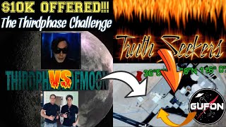 Watch UNBELIEVABLE! A $10K Google Pin Challenge By TPOM - UFOProof Found It & Joins GUFON!