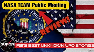 Watch NASA Public Team Meeting REVIEW! - Incredible Rare FBI UFO Reports & Abductions