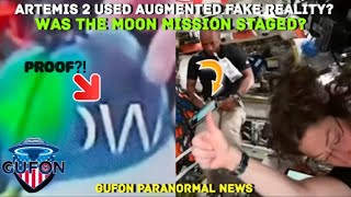 Watch Did NASA Use Augmented Reality To Fake The Artemis 2 Moon Mission?