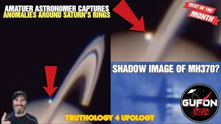 Watch WOW! What Did Amateur Astronomer Capture? UFOs Moving Around Saturn's Rings?