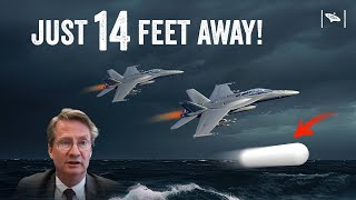 Watch Congressman Reveals Pilot's Close Encounter with UFO: Just 14 Feet Away!