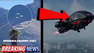 Watch MASSIVE 300 YARD WIDE UFO? BROAD DAYLIGHT CLEAR UFOS! 2025