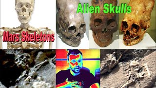 Watch Incredible Alien Skeleton Found on Mars (my Find)