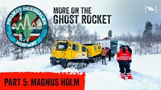Watch What's Under the Ice of Djupsjön? Part 5 with Magnus Holm.