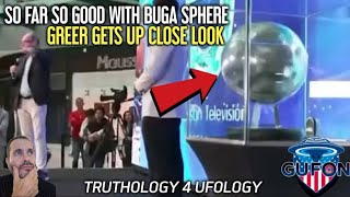 Watch The BUGA SPHERE Is A Hoax, IMO! Mistake In Editing Shows Issues With Sphere's Flight