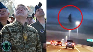 Watch THIS IS GETTING SPOOKY.. Major UFO Activity Occurring Everywhere!