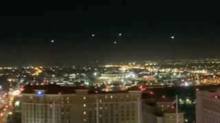 Watch Stationary UFOs with Bright Lights Filmed from Hotel Balcony over Las Vegas (Nevada) - FindingUFO