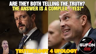 Watch Dr Sean Kirkpatrick & David Grusch Told The Truth, What's The Problem UFOlogy?