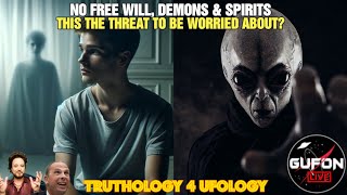 Watch No Free Will, Spirits & Demons...Is This The Threat Elizondo Warned Us About? LOL
