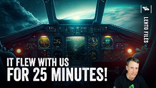 Watch ORB at 37,000' - Captain Delgado's Unbelievable UFO Encounter