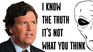 Watch Tucker knows the truth about UFOs?