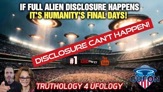 Watch Why Full Alien/UFO Disclosure Can't Happen & Won't Happen!