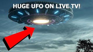 Watch Otherworldly Massive UFO Over Major City Has News Reporters Stunned! 2022