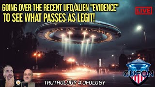 Watch Let's Go Over The UFO/Alien Evidence Since 2016 & See What's Legit!