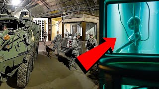 Watch Whistle Blower Shocking Alien Encounter On Military Base!