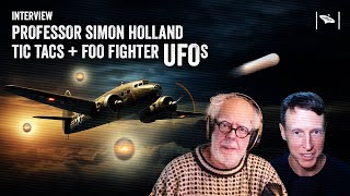 Watch Tic Tacs, Foo Fighters and UFO's, With professor Simon Holland