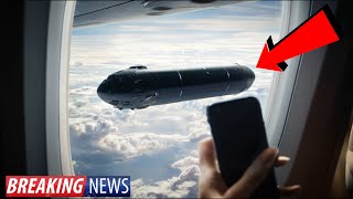 Watch THIS IS CRAZY! MILEWIDE UFO Captured At 30 Thousand Feet!