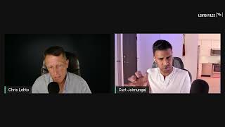 Watch Curt Jaimungal explains Chris's Theory on Dimensions of Life