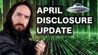 Watch UFO Disclosure Update: April 2024