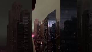 Watch Dubai Is Sent Into Darkness In The Mid-Afternoon #dubai #storm #weather #scary #nature #viral