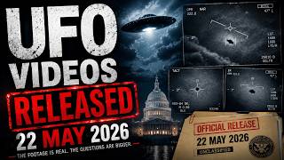 Watch NEW UFO FOOTAGE (May 22, 2026) | Full Compilation – Part 2