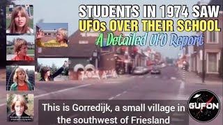 Watch More Students Witness UFOs Over School In Gorredijk, Netherlands 1974