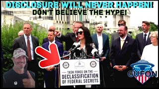 Watch UAP Whistleblower David Grusch & Lawmakers Demand UFO Records Declassified