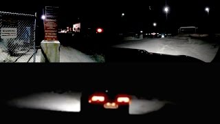 Watch Area 51 Back Gate Visited and Filmed at Night (Restricted Area) - FindingUFO