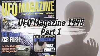 Watch #3 RETRO UFOs - UFO Magazine (Nov/Dec 1996) - The Truth (Part 1)