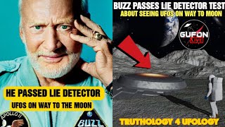 Watch Buzz Aldrin Passes Lie Detector Test, UFO's Were Seen On The Way To Moon!!!