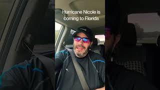 Watch HURRICANE NICOLE IS VISITING ME IN FLORIDA & DROPPING OFF 3-6 INCHES OF RAIN & STUFF