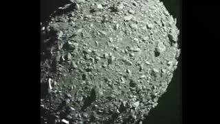 Watch Enhanced Footage DART's Impact with Asteroid Dimorphos