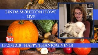 Watch November 21, 2018: Linda Moulton Howe Live.