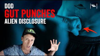 Watch UFO Podcasters quitting?! DOD gut punches?Alien disclosure