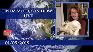 Watch January 9, 2019: Linda Moulton Howe Live.